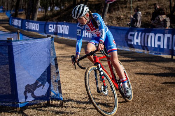 Fayetteville 2022 - sobota - Bára Jeřábková