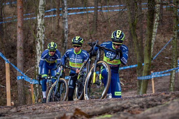 MČR 2022 - Kolín trénink - Michael Boroš, Jakub a Adam Ťoupalíkovi