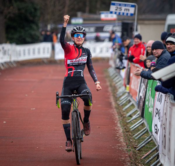 MČR v cyklokrosu 2022 - Kristýna Zemanová