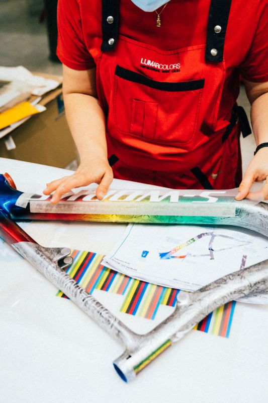 Limitovaná edice Specialized S-Works World Champion