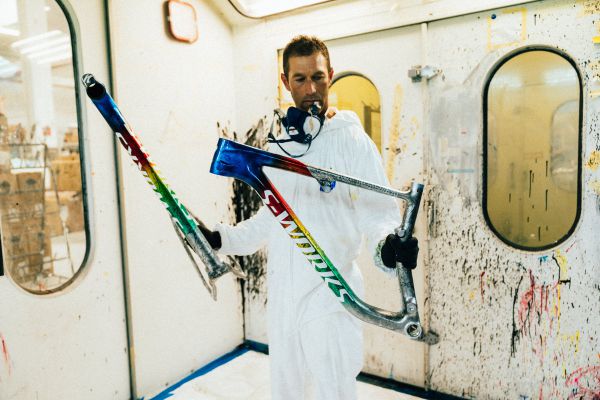 Limitovaná edice Specialized S-Works World Champion