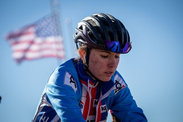 Fayetteville 2022 - sobota - Eliška Hanáková