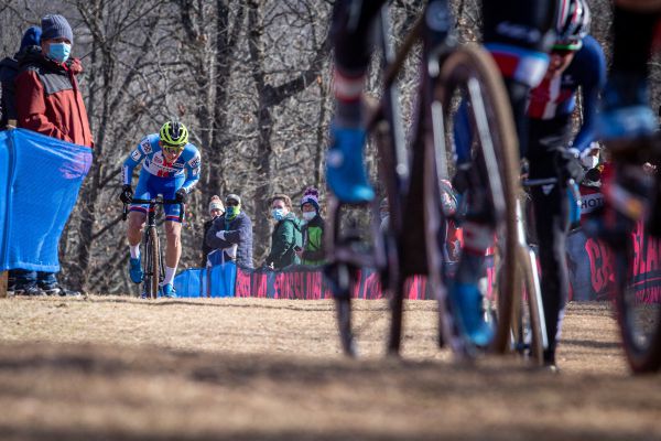 Fayetteville 2022 - štafety - Matyáš Fiala