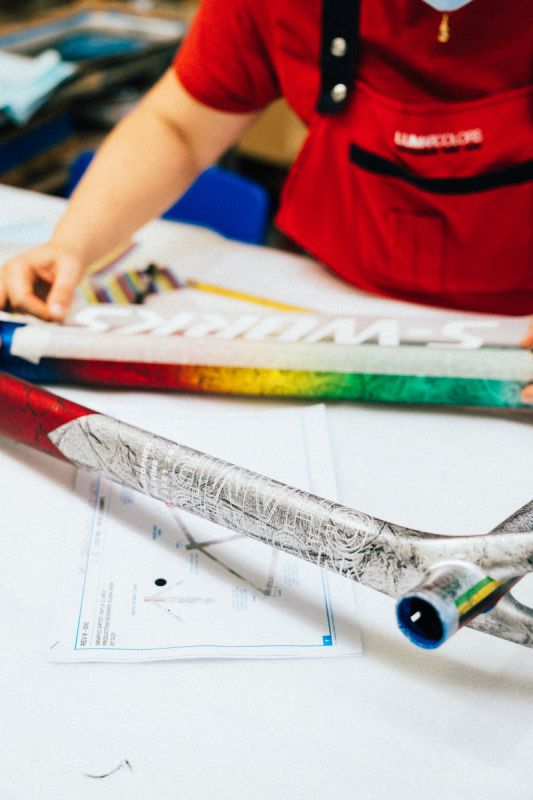 Limitovaná edice Specialized S-Works World Champion