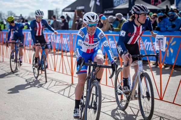 MS cyklokros - Fayetteville 2022 - štafety