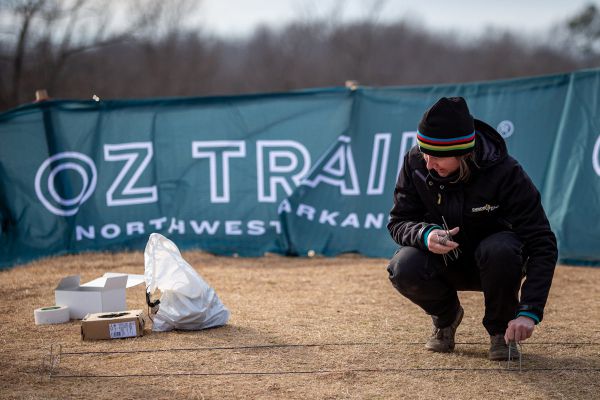 Fayetteville 2022 - den 1. - mezičas je na místě