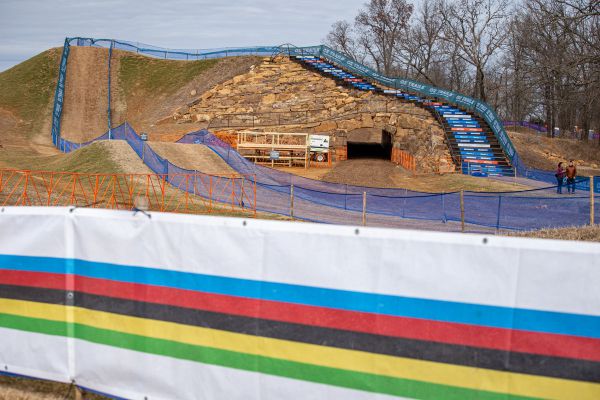 Fayetteville 2022 - den 1. - nejvyšší místo okruhu