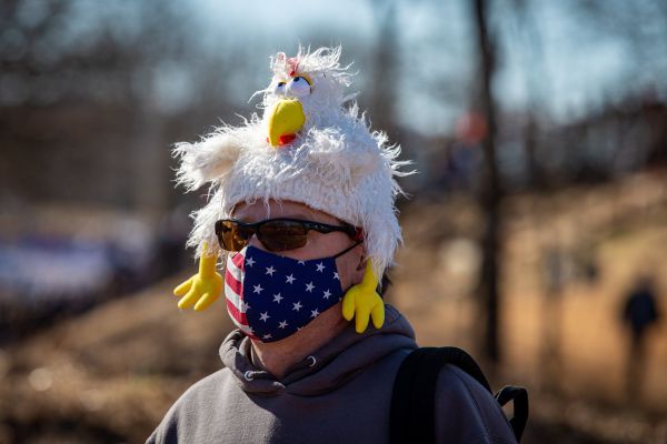 MS cyklokros - Fayetteville 2022 - neděle