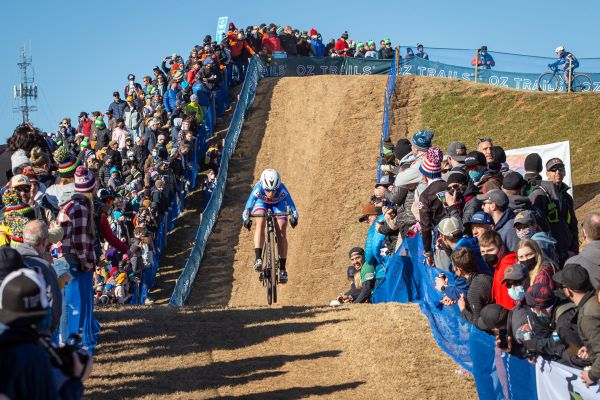 MS cyklokros - Fayetteville 2022 - sobota