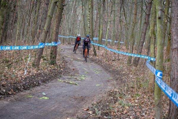 Mistrovství ČR cyklokros 2022 - Kolín trénink