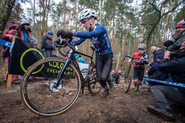 MČR v cyklokrosu 2022 - Jana Czeczinkarová