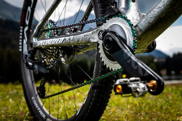 Limitovaná edice Specialized S-Works World Champion