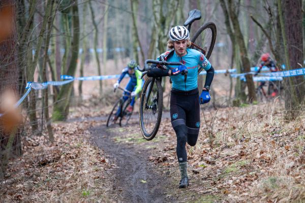 MČR v cyklokrosu 2022 - David Šulc a jeho premíéra v novém dresu