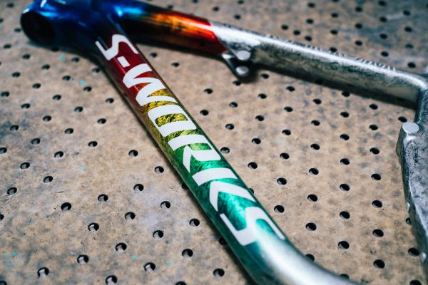 Limitovaná edice Specialized S-Works World Champion