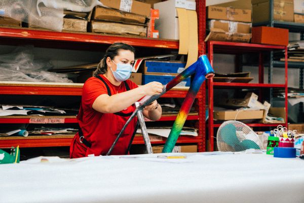 Limitovaná edice Specialized S-Works World Champion