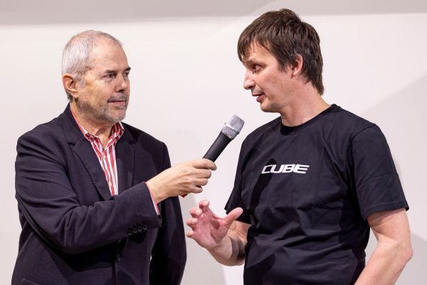 Marek Eben a Pavel Gašek