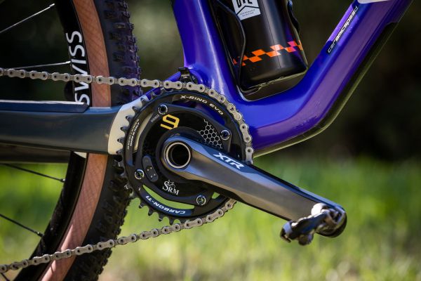 Cape Epic Bikecheck: Canyon Lux CF SLX Kristiána Hynka