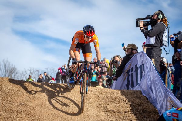 Fayetteville 2022 - neděle - Lars van der Haar