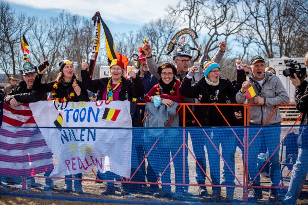 MS Fayetteville 2022 - i pár Belgičanů si udělalo výlet do USA