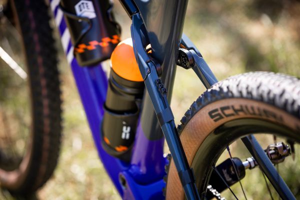 Cape Epic Bikecheck: Canyon Lux CF SLX Kristiána Hynka