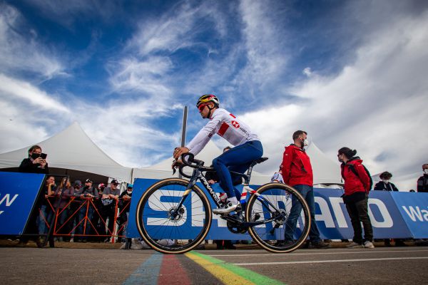 Fayetteville 2022 - neděle - Tom Pidcock