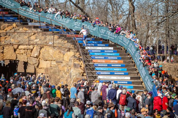 MS cyklokros - Fayetteville 2022 - neděle