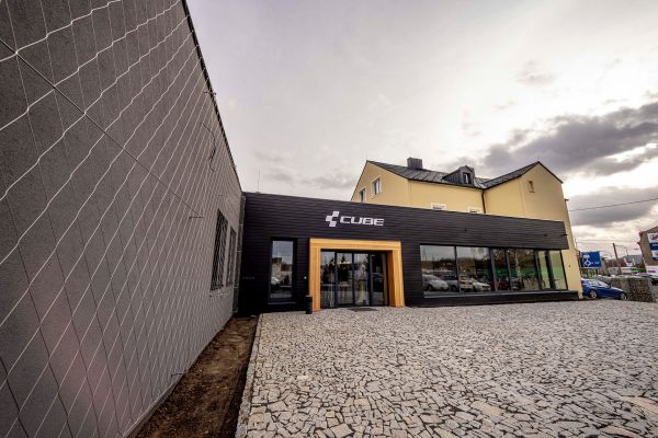 Cube Store otevření 2022