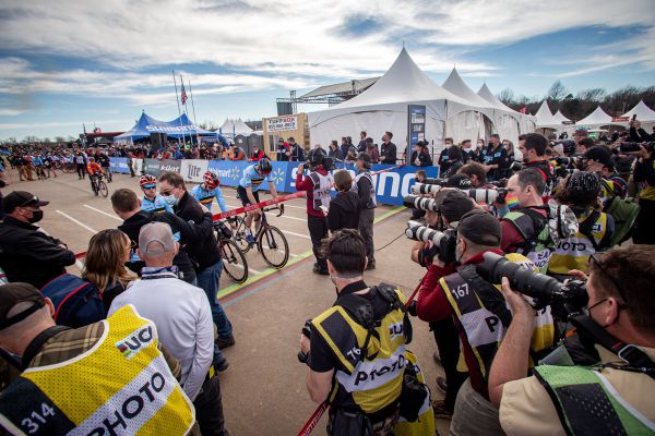 MS cyklokros - Fayetteville 2022 - neděle