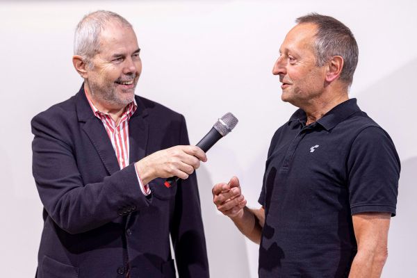 Marek Eben a Radoslav Krummer