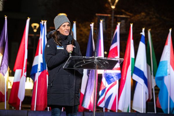 Fayetteville 2022 - Kateřina Nash zahajuje šampionát