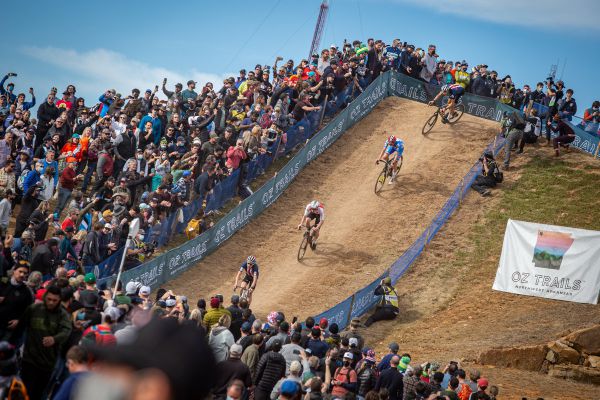 MS cyklokros - Fayetteville 2022 - neděle