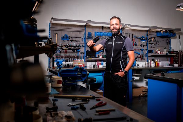 "Tlumičárna" Kolofix