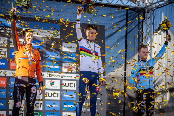 MS cyklokros - Fayetteville 2022 - neděle