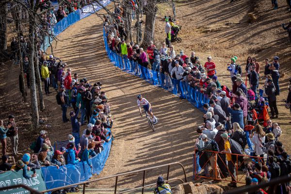 MS cyklokros - Fayetteville 2022 - neděle