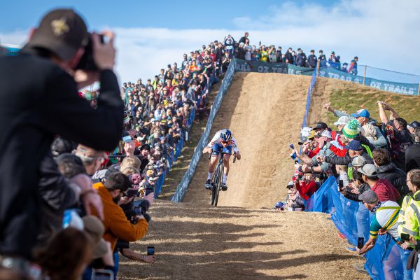 Fayetteville 2022 - neděle - při tréninku to byl samej whipík...