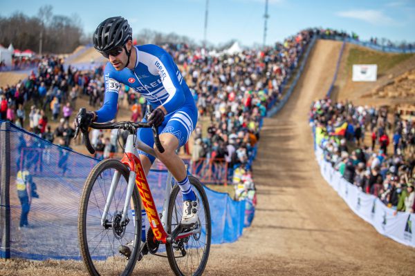 Fayetteville 2022 - neděle - Guy Leshem  jediný izraelský reprezentant