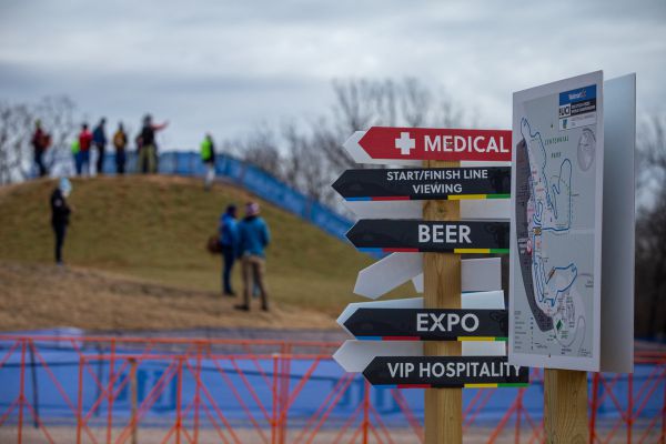 MS cyklokros - Fayetteville 2022 - střípky