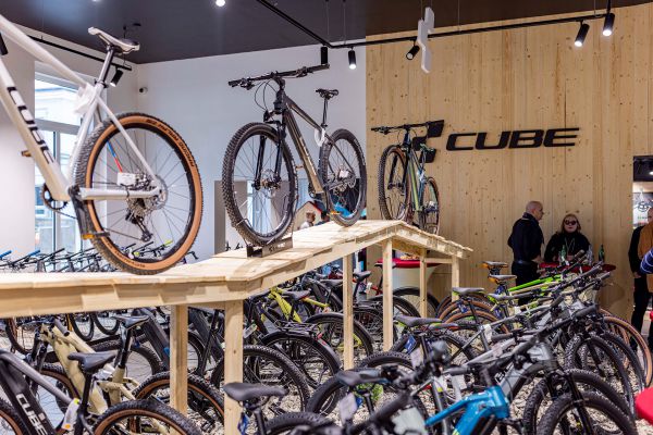 Cube Store otevření 2022