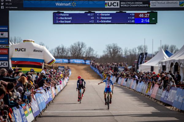 MS cyklokros - Fayetteville 2022 - neděle