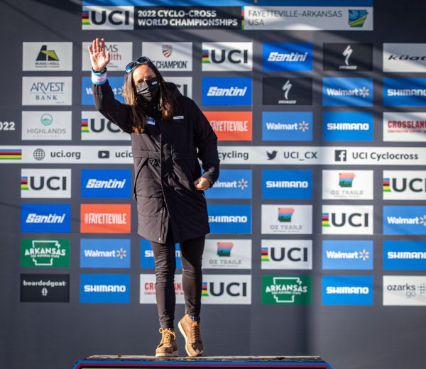 Fayetteville 2022 - neděle - Kateřina Nash se loučí...