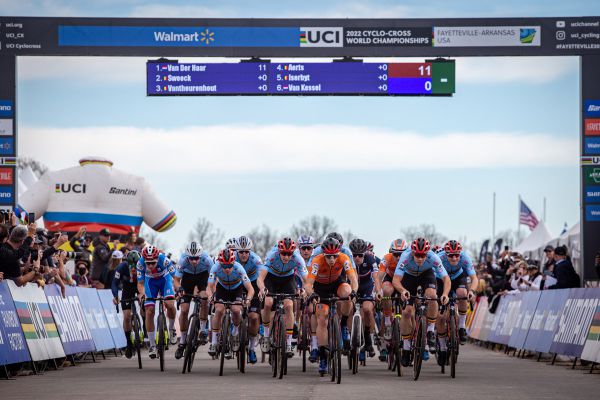 MS cyklokros - Fayetteville 2022 - neděle
