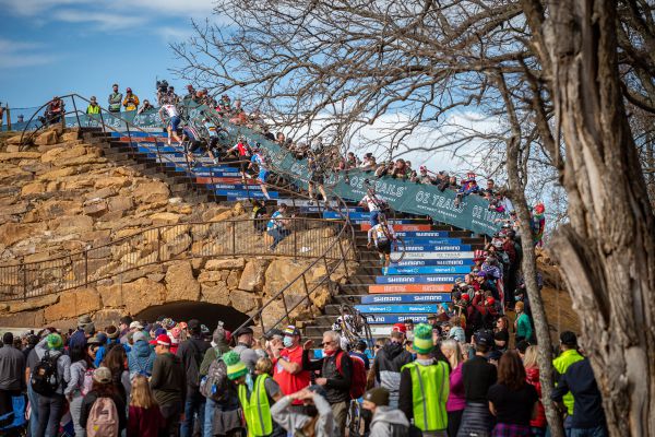 MS cyklokros - Fayetteville 2022 - neděle