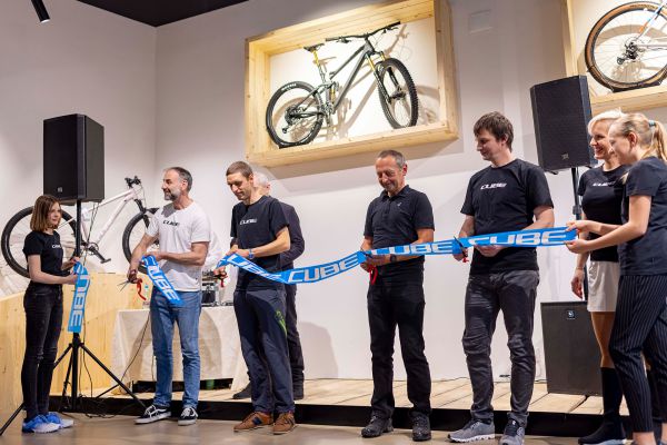 Cube Store otevření 2022