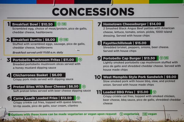 MS Fayetteville 2022 - a hranolky s majonézou nemáte?