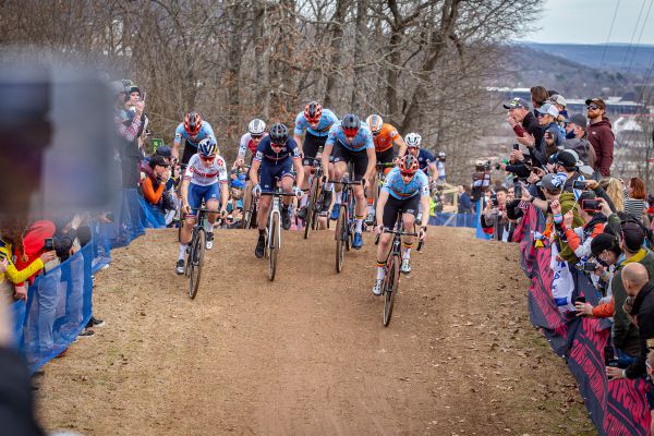 MS cyklokros - Fayetteville 2022 - neděle