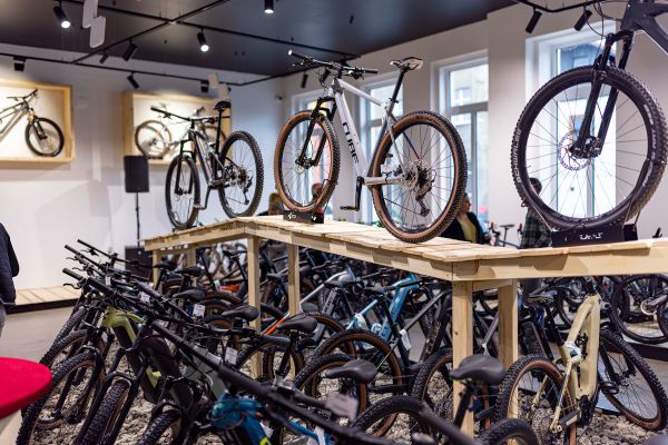 Cube Store otevření 2022