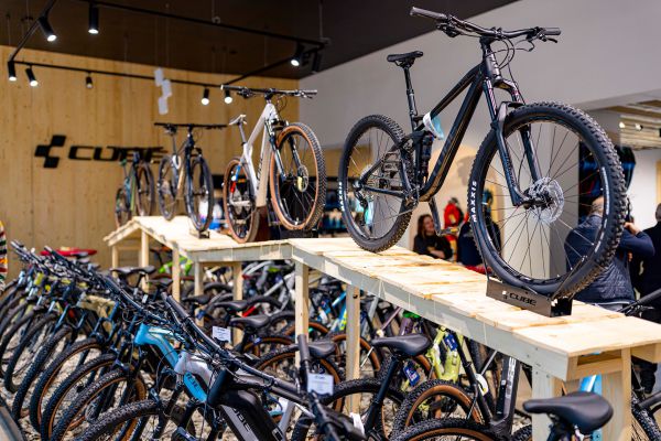 Cube Store otevření 2022