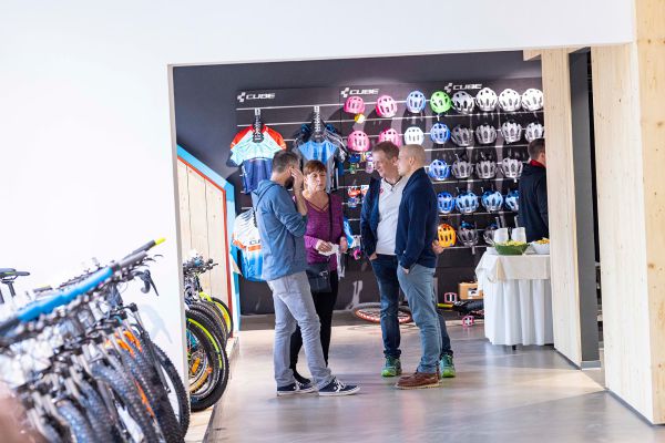 Cube Store otevření 2022