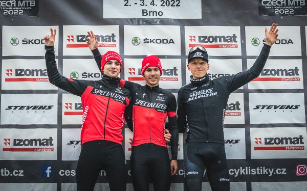 Český pohár XCO #1 - Brno 2022 2/2