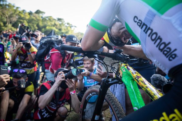 dojatý a zklamaný Henrique Avancini